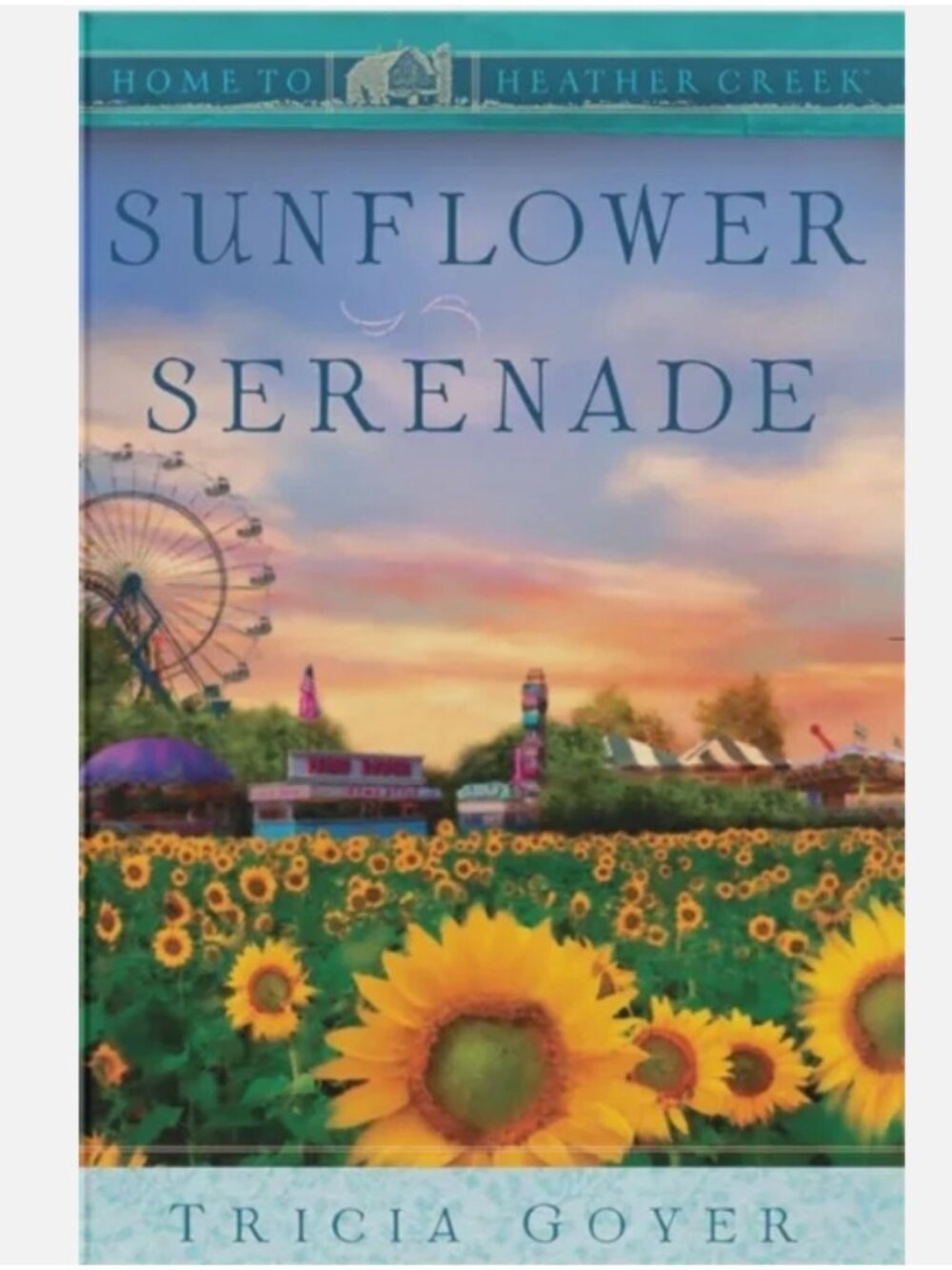 5/$15 Book Sunflower Serenade Home to Heather Creek 12 Guideposts Cozy Christian